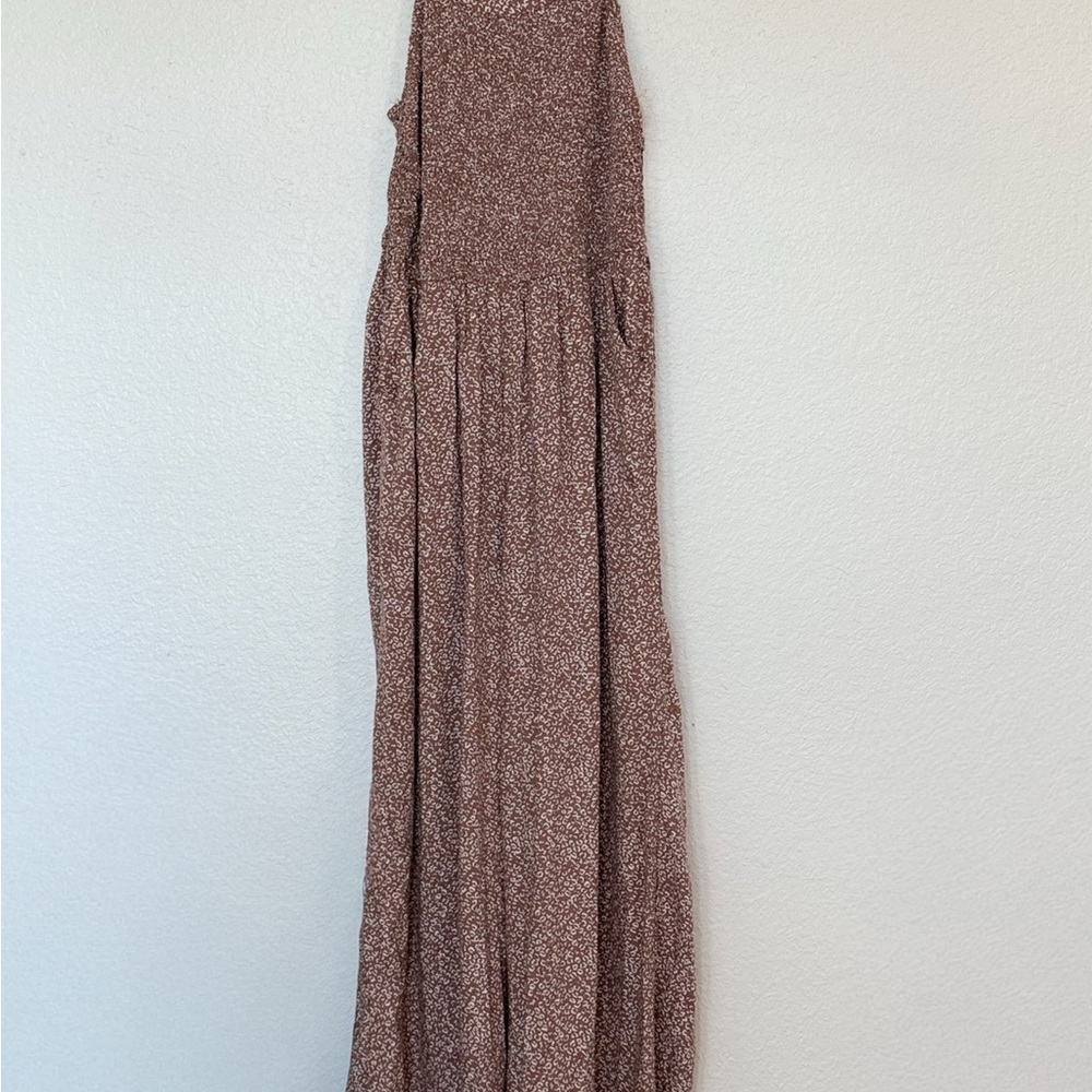 Brown Maxi Dress XL